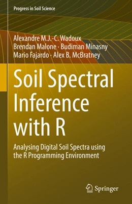 Abbildung von Wadoux / Malone | Soil Spectral Inference with R | 1. Auflage | 2021 | beck-shop.de