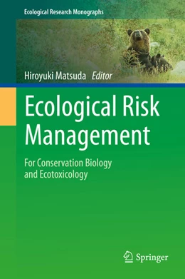 Abbildung von Matsuda | Ecological Risk Management | 1. Auflage | 2021 | beck-shop.de
