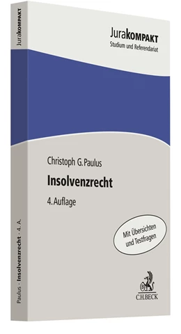 Abbildung von Paulus | Insolvenzrecht | 4. Auflage | 2021 | beck-shop.de