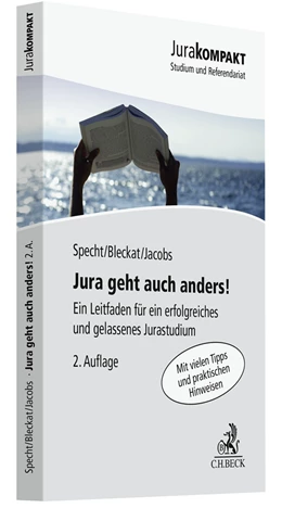 Abbildung von Specht / Bleckat | Jura geht auch anders! | 2. Auflage | 2021 | beck-shop.de