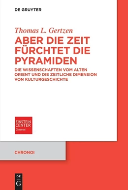 Abbildung von Gertzen | Aber die Zeit fürchtet die Pyramiden | 1. Auflage | 2022 | 4 | beck-shop.de
