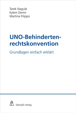 Abbildung von Demir / Filippo | UNO-Behindertenrechtskonvention | 1. Auflage | 2026 | beck-shop.de