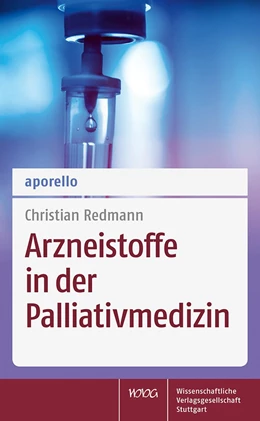 Abbildung von Redmann | aporello Arzneistoffe in der Palliativmedizin | 1. Auflage | 2021 | beck-shop.de