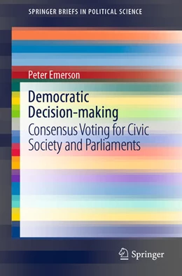 Abbildung von Emerson | Democratic Decision-making | 1. Auflage | 2020 | beck-shop.de