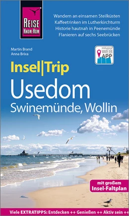 Abbildung von Brixa / Brand | Reise Know-How InselTrip Usedom mit Swinemünde und Wollin | 3. Auflage | 2021 | beck-shop.de
