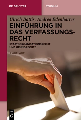 Abbildung von Battis / Edenharter | Einführung in das Verfassungsrecht | 7. Auflage | 2022 | beck-shop.de