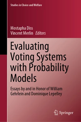 Abbildung von Diss / Merlin | Evaluating Voting Systems with Probability Models | 1. Auflage | 2020 | beck-shop.de