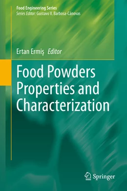 Abbildung von Ermis | Food Powders Properties and Characterization | 1. Auflage | 2020 | beck-shop.de