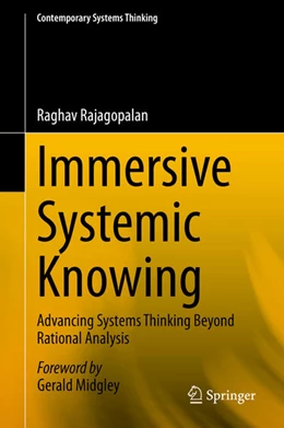 Abbildung von Rajagopalan | Immersive Systemic Knowing | 1. Auflage | 2020 | beck-shop.de