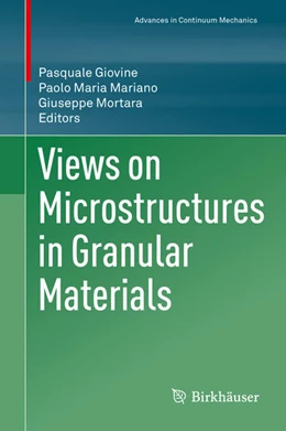 Abbildung von Giovine / Mariano | Views on Microstructures in Granular Materials | 1. Auflage | 2020 | beck-shop.de