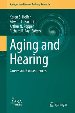 Abbildung von Helfer / Bartlett | Aging and Hearing | 1. Auflage | 2020 | beck-shop.de