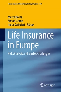 Abbildung von Borda / Grima | Life Insurance in Europe | 1. Auflage | 2020 | beck-shop.de