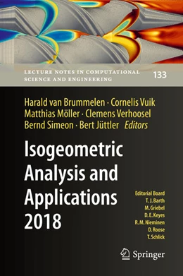 Abbildung von Brummelen / Vuik | Isogeometric Analysis and Applications 2018 | 1. Auflage | 2021 | beck-shop.de