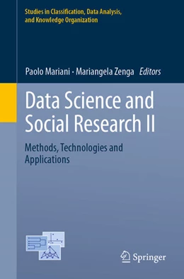 Abbildung von Mariani / Zenga | Data Science and Social Research II | 1. Auflage | 2020 | beck-shop.de