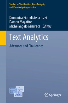 Abbildung von Iezzi / Mayaffre | Text Analytics | 1. Auflage | 2020 | beck-shop.de