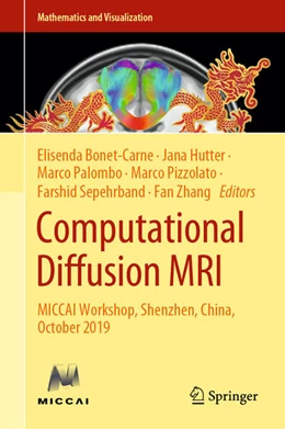 Abbildung von Bonet-Carne / Hutter | Computational Diffusion MRI | 1. Auflage | 2020 | beck-shop.de