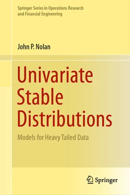 Abbildung von Nolan | Univariate Stable Distributions | 1. Auflage | 2020 | beck-shop.de