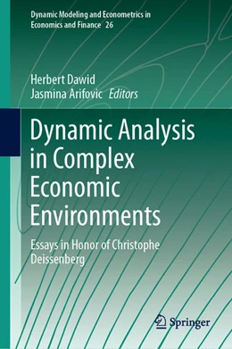 Abbildung von Dawid / Arifovic | Dynamic Analysis in Complex Economic Environments | 1. Auflage | 2020 | beck-shop.de