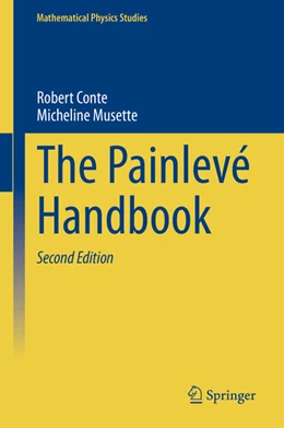 Abbildung von Conte / Musette | The Painlevé Handbook | 2. Auflage | 2020 | beck-shop.de