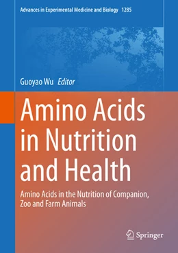 Abbildung von Wu | Amino Acids in Nutrition and Health | 1. Auflage | 2021 | beck-shop.de