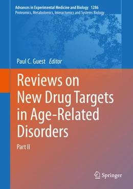 Abbildung von Guest | Reviews on New Drug Targets in Age-Related Disorders | 1. Auflage | 2021 | beck-shop.de