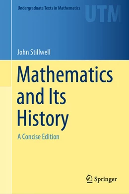 Abbildung von Stillwell | Mathematics and Its History | 1. Auflage | 2020 | beck-shop.de