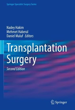 Abbildung von Hakim / Haberal | Transplantation Surgery | 2. Auflage | 2020 | beck-shop.de