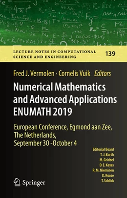Abbildung von Vermolen / Vuik | Numerical Mathematics and Advanced Applications ENUMATH 2019 | 1. Auflage | 2021 | beck-shop.de