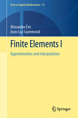 Abbildung von Ern / Guermond | Finite Elements I | 1. Auflage | 2021 | beck-shop.de