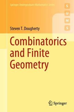 Abbildung von Dougherty | Combinatorics and Finite Geometry | 1. Auflage | 2020 | beck-shop.de