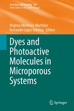 Abbildung von Martínez-Martínez / López Arbeloa | Dyes and Photoactive Molecules in Microporous Systems | 1. Auflage | 2020 | beck-shop.de