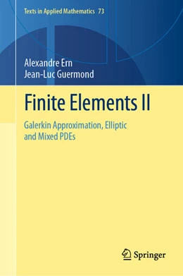 Abbildung von Ern / Guermond | Finite Elements II | 1. Auflage | 2021 | beck-shop.de