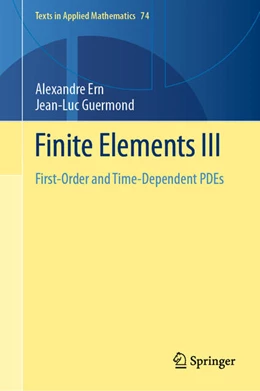 Abbildung von Ern / Guermond | Finite Elements III | 1. Auflage | 2021 | beck-shop.de