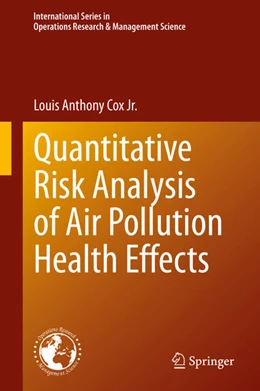Abbildung von Cox Jr. | Quantitative Risk Analysis of Air Pollution Health Effects | 1. Auflage | 2020 | beck-shop.de