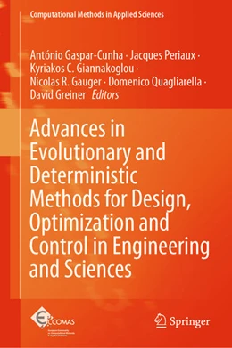 Abbildung von Gaspar-Cunha / Periaux | Advances in Evolutionary and Deterministic Methods for Design, Optimization and Control in Engineering and Sciences | 1. Auflage | 2020 | beck-shop.de
