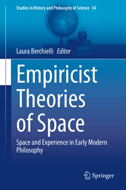 Abbildung von Berchielli | Empiricist Theories of Space | 1. Auflage | 2020 | beck-shop.de