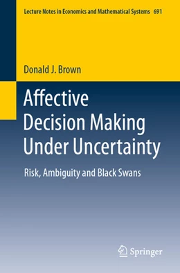Abbildung von Brown | Affective Decision Making Under Uncertainty | 1. Auflage | 2020 | beck-shop.de