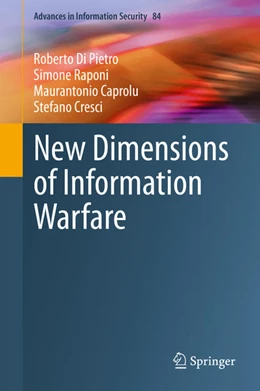 Abbildung von Di Pietro / Raponi | New Dimensions of Information Warfare | 1. Auflage | 2020 | beck-shop.de