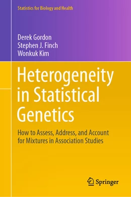 Abbildung von Gordon / Finch | Heterogeneity in Statistical Genetics | 1. Auflage | 2020 | beck-shop.de