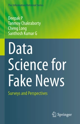 Abbildung von P / Chakraborty | Data Science for Fake News | 1. Auflage | 2021 | beck-shop.de