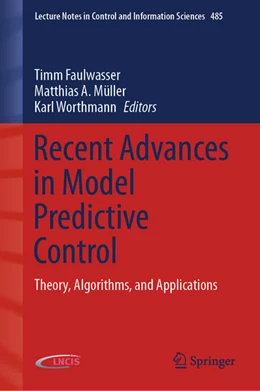 Abbildung von Faulwasser / Müller | Recent Advances in Model Predictive Control | 1. Auflage | 2021 | beck-shop.de