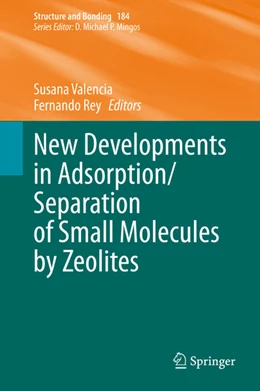 Abbildung von Valencia / Rey | New Developments in Adsorption/Separation of Small Molecules by Zeolites | 1. Auflage | 2021 | beck-shop.de