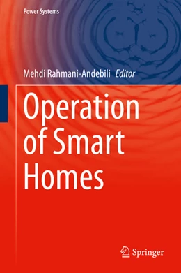 Abbildung von Rahmani-Andebili | Operation of Smart Homes | 1. Auflage | 2021 | beck-shop.de