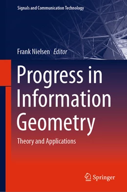 Abbildung von Nielsen | Progress in Information Geometry | 1. Auflage | 2021 | beck-shop.de