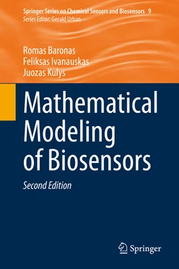 Abbildung von Baronas / Ivanauskas | Mathematical Modeling of Biosensors | 2. Auflage | 2021 | beck-shop.de