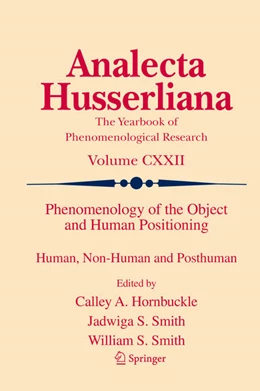 Abbildung von Hornbuckle / Smith | Phenomenology of the Object and Human Positioning | 1. Auflage | 2021 | beck-shop.de