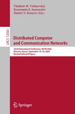 Abbildung von Vishnevskiy / Samouylov | Distributed Computer and Communication Networks | 1. Auflage | 2021 | beck-shop.de