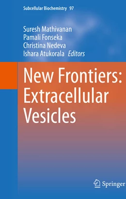Abbildung von Mathivanan / Fonseka | New Frontiers: Extracellular Vesicles | 1. Auflage | 2021 | beck-shop.de