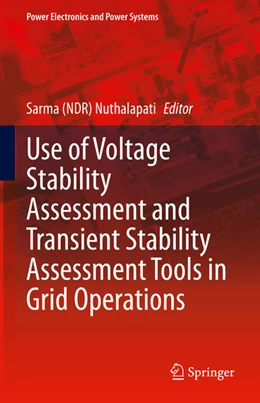 Abbildung von Nuthalapati | Use of Voltage Stability Assessment and Transient Stability Assessment Tools in Grid Operations | 1. Auflage | 2021 | beck-shop.de