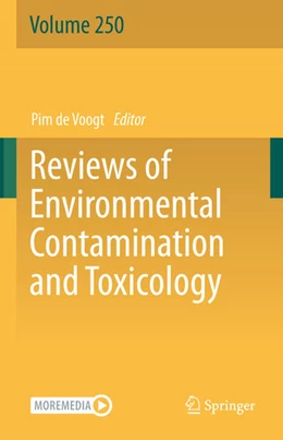 Abbildung von De Voogt | Reviews of Environmental Contamination and Toxicology Volume 250 | 1. Auflage | 2021 | beck-shop.de